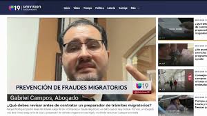 ¿Qué debes revisar antes de contratar un preparador de trámites  migratorios? Campos Law Offices