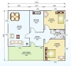 Stüdyo daire planı içerisinde balkondan yatak odasına ve salona kadar her alan bir bütün olarak değerlendirilmelidir. Tek Katli Villa Icin 11 Fikir Villa Ev Planlari Ev Plani