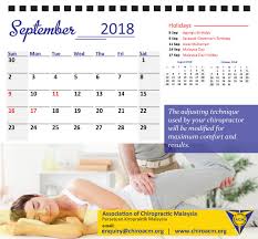 Welcome to one spine chiropractic and physiotherapy centre. Elegant Professional Chiropractor Calendar Design For Association Of Chiropractic Malaysia By Parul Design 16534200