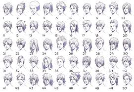 Changer de coupe de cheveux n'est pas une mince affaire. Coupe De Cheveux Homme Manga Janet Charette Blog