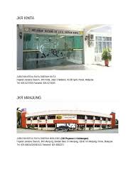 7, bangunan sri perak darul ridzuan, jalan panglima bukit gantang wahab, 30000 ipoh. Jkr Districts In Perak