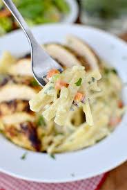 Creamy Chicken Pasta No Pasta Packet Required Iowa Girl Eats Recipe Creamy Chicken Pasta Knorr Pasta Sides Recipes Pasta Sides Recipes