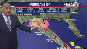 Over the coming weekend, hurricane dorian is expected to barrel through nova scotia, canada, befo. Hurricane Ida 5 P M Friday Update Youtube