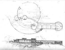 Gallery Of Uk S First Frank Lloyd Wright House Blocked By Planning Inspector 1 Frank Lloyd Wright Frank Lloyd Wright Homes Frank Lloyd Wright Design