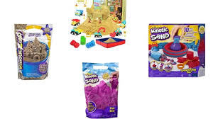 Dank der natürlichen restfeuchte eignet sich der sand ideal zum spielen mit förmchen und. Die 4 Besten Kinetischer Sand Sets Ratgeber 2021 Spielzeug Blog