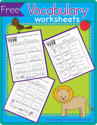 kindergarten vocabulary worksheets vocabulary worksheets kindergarten vocabulary vocabulary