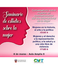 Revuelo ha causado la utilización de la imagen, por el momento la alcaldía. Conversatorio Sobre Mujeres En Conmemoracion Del Dia Internacional De La Mujer Universidad De Guadalajara