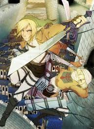 loz aot crossover god please let this be a real thing anime anime crossover legend of zelda