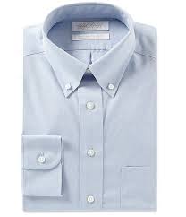 Gold Label Roundtree Yorke Non Iron Fitted Button Down Collar Classic Solid Dress Shirt Dillard S Mens Shirt Dress Broadcloth Dress Shirts Shirt Dress