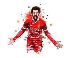 The famous footballer mohamed salah. How To Get The Most From Your Fitness Routine Mohamed Salah Soccer Artwork Mohamed Salah Liverpool