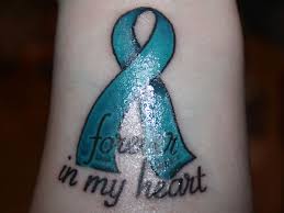 Cancer pictures, cancer photos, cancer awareness ribbons and tattoos. 13 Teal Awareness Tattoo S Ideas Awareness Tattoo Cancer Tattoos Tattoos