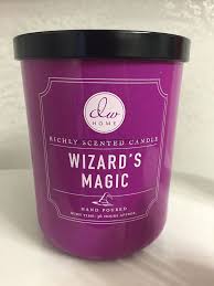 Dw Home Wizard S Magic Hand Poured 2 Wick 56 Hour Candle Dwhome Dw Candles Candle Business Candles