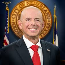 Jeff Darby, Mayor of Nederland, Texas