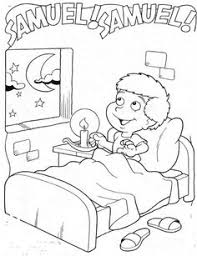 The really big book of bible story coloring pages • 89. Hannah And Samuel