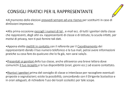 Guida Pratica Per Il Rappresentante Di Classe Ppt Scaricare