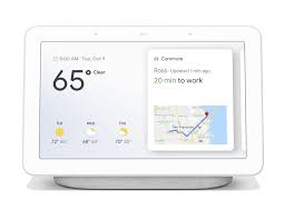 Free 2 Day Shipping Buy Google Nest Hub Chalk At Walmart Com Google Nest Best Smart Home Smart Home