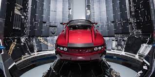Spacex just launched a tesla roadster to mars on this: Tesla Roadster Set To Launch Into Space On Spacex Falcon Heavy On February 6 Electrek