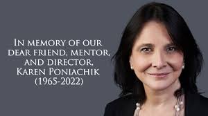 Columbia Remembers Karen Poniachik