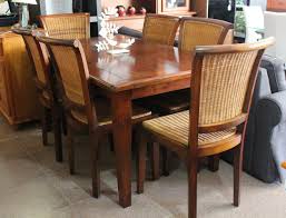 Extendable to seat up to 6 people. New2you Furniture Second Hand Tables Chairs For The Dining Room Living Room Ref P47 Torrevieja Spain