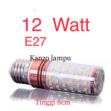 Harga lampu bohlam led philips 12 watt kuning/warm white 12w 12 w 12watt. Jual Lampu Led 12 Watt Jagung Terbaru Lazada Co Id