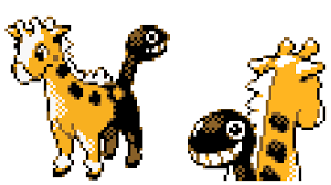 However, the rear head doesn't need to sleep, so it can keep watch over its surroundings 24 hours a day. Dr Lava S Lost Pokemon On Twitter Beta Girafarig The Original Girafarig Design Used In Gold Silver S 1997 Demo Made A Lot More Sense Since Its Name In Both English And Japanese