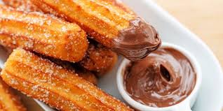 Cara membuat donat sederhana : Resep Churros Milo Anti Gagal Pakai Takaran Sendok
