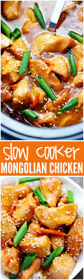 Slow Cooker Mongolian Chicken The Recipe Critic Recipes Slow Cooker Chicken Slow Cooker Recipes