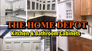 Maybe you would like to learn more about one of these? The Home Depot Shop With Me Kitchen Bathroom Cabinets Walkthrough Home Renovation Youtube