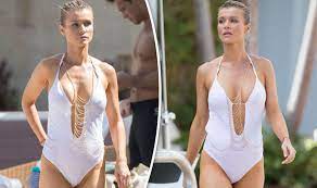 Camel toe is normal in a swimsuit. Model Joanna Krupa Suffers Unfortunate Camel Toe In Plunging Swimsuit Celebrity News Showbiz Tv Express Co Uk