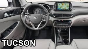 There's a lot to love when you're inside the 2021 tucson. 2019 Hyundai Tucson Interior Youtube