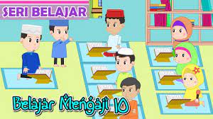 Download gambar kartun viral dan lucu Belajar Mengaji Bersama Pak Ustad Seri 10 Doa Keluar Masjid Anak Islam Bersama Jamal Laeli Youtube