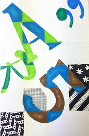 Charles Demuth 5 Inspired Typography Lettering Design Lesson 2 Middle School Art Projects School Art Projects Lettering Design