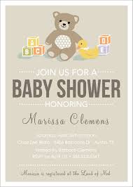 On this uncommon day, we recollect the sweet recollections we have with the delicate and cuddly. Teddy Bear Baby Shower Invitation Paper Source