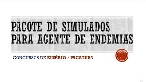 PACOTE DE SIMULADOS PARA AGENTE DE ENDEMIAS