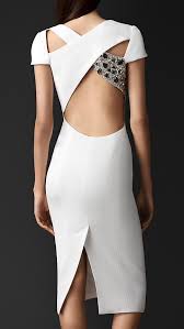 Burberry Cocktail Dress Parti Kiyafetleri Elbise Moda