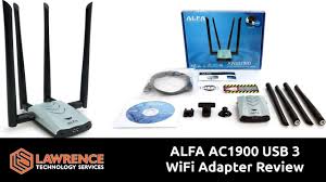 The firmware being closed source, kernel developers are pretty much giving up on that specific chipset. Alfa Ac1900 Wifi Adapter1900 Mbps 802 11ac Long Range Dual Band Usb 3 0 Review Youtube