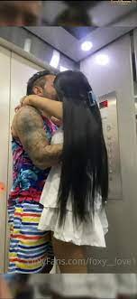 CrazyPilar fuck in elevator