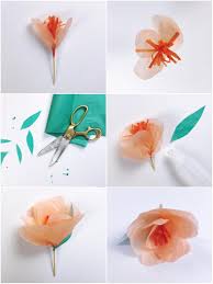 Your cake maker and your florist should be ablr to. How To Make A Diy Paper Flower Cake Topper Hgtv