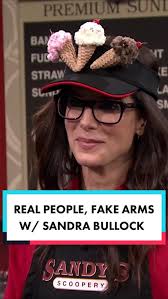 Jimmy Fallon Sandra Bullock Ice Cream Tiny Hands