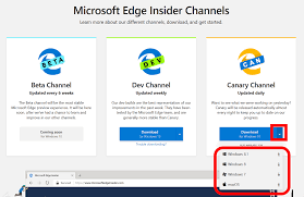 Download microsoft edge for windows 7, 10, 8.1, 8. Chromium Based New Microsoft Edge Preview Version Is Also Released On Windows 7 8 8 1 Gigazine