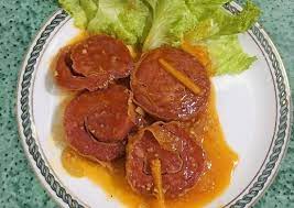 Resep Rolade Daging Siram Saus Yang Enak Dan Nikmat Selerasa Com