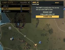 The ~ key is usually below the esc key and to the left of . Fallout 76 Inside The Vault S P E C I A L Loadouts C A M P Slots More Coming To The Pts