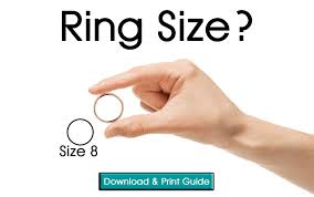 ring size guide find your ring size thejewelrymagazine com