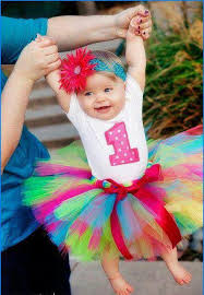 Pin By Andrea Wood On Crafting With Kids 1st Birthday Outfits 1st Birthday Onesie How To Make Tutu