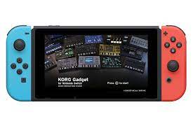 Korg Gadget For Nintendo Switch Main Menu Korg Nintendo Switch Homeschool Basics