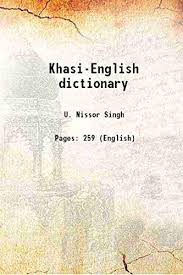 English Khasi Dictionary Abebooks