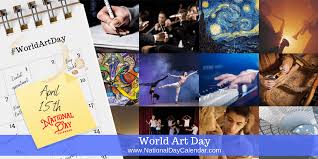 The world art day is an international celebration of fine arts declared by the international. World Art Day April 15 National Day Calendar