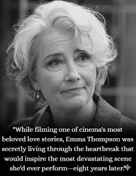 Emma Thompson's personal heartbreak inspires film performances