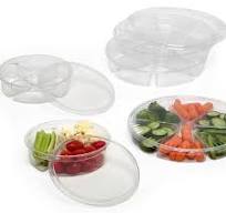 Clear R(PET) Round Plastic Food Containers
