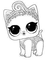Ladybug coloring page baby coloring pages coloring pages for kids coloring books kids coloring coloring sheets snap chat king pic noir color. Lol Surprise Doll Coloring Pages Coloring Pages For Kids And Adults